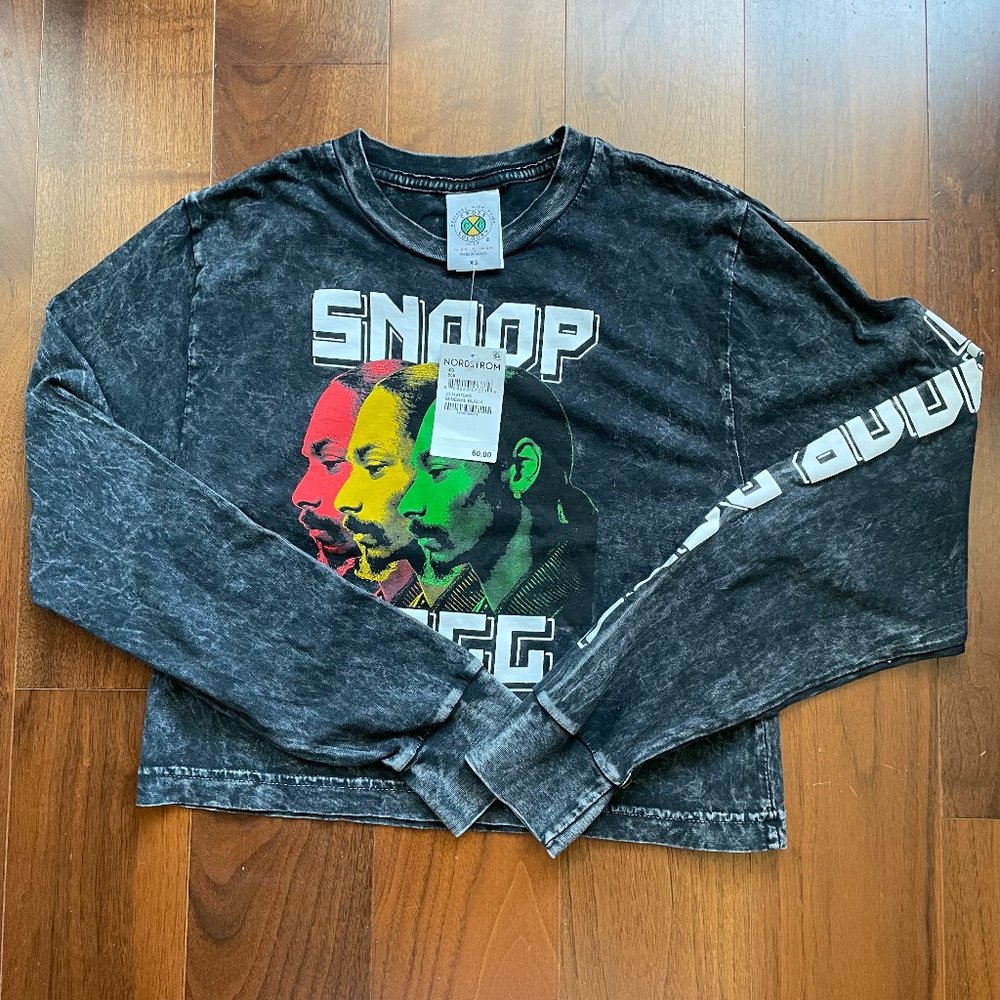 🔥Snoop Dogg Death Row Men / Women Casual Pullover Long Sleeve